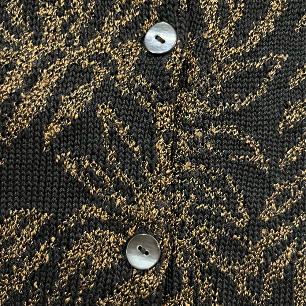 Peruvian Connection Black Copper Pima Cotton Blen… - image 5